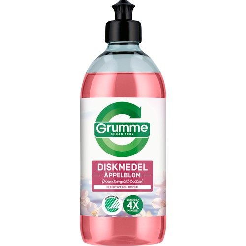 Handdiskmedel Äppelblom 500ml  Grumme