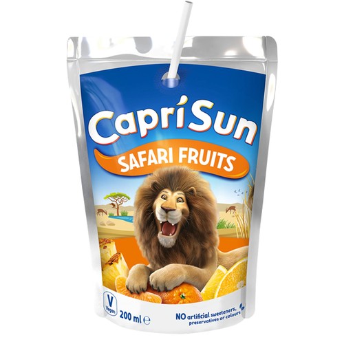 Fruktdryck Safari 200ml Capri-Sun