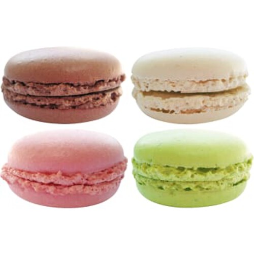 Macarons 6-p