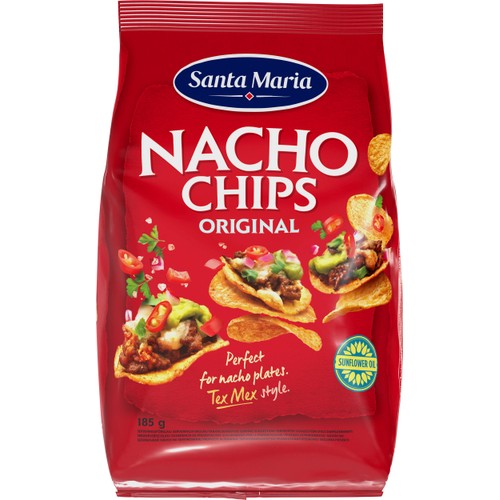 Nacho Chips 185g Santa Maria
