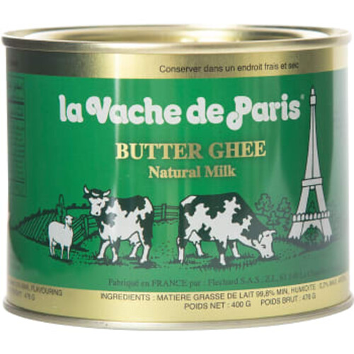 Matfett 400g La vache de Paris