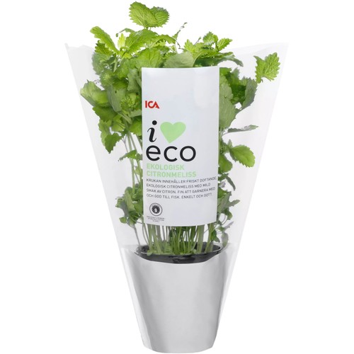 Citronmeliss Ekologisk 1-p KRAV Klass 1 ICA I love eco
