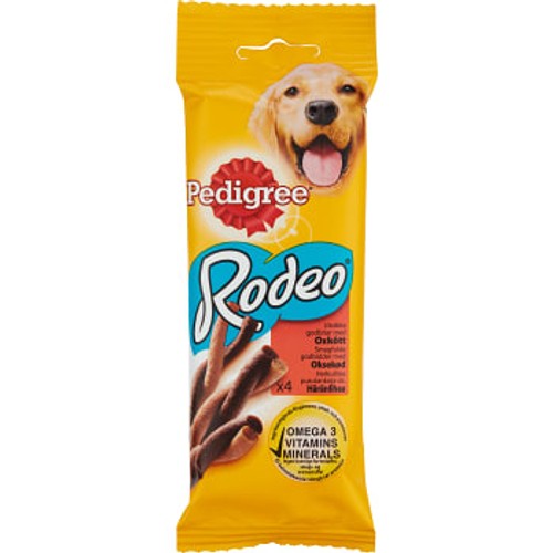Rodeo med Oxkött 4-p 70g Pedigree
