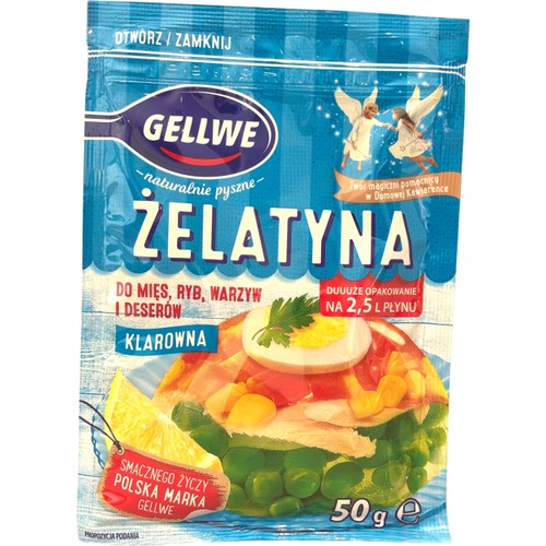 Gelatin 50g Gellwe