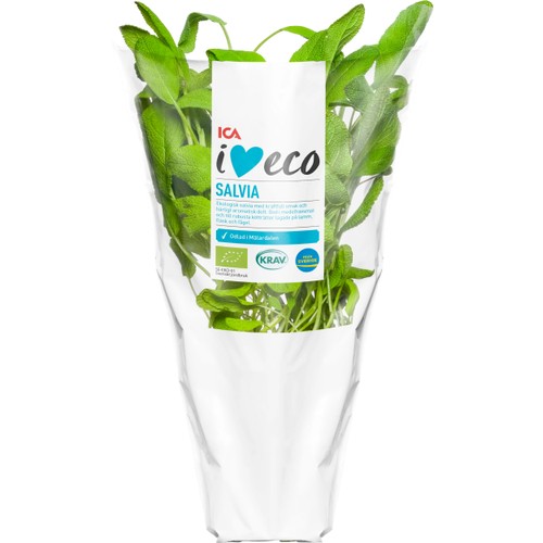 Salvia Ekologisk 1-p KRAV Klass 1 ICA I