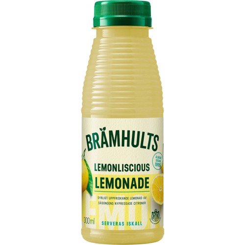 Fruktdryck Lemonad med nypressad citron 300ml Brämhults