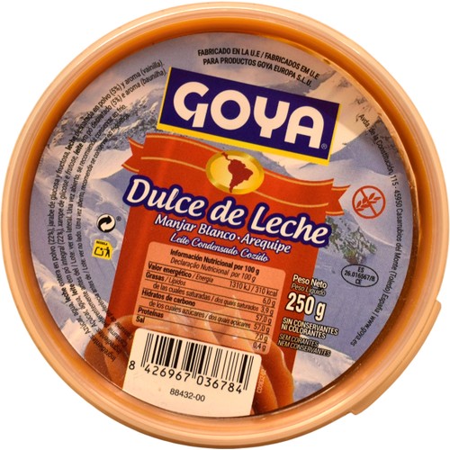 Kondenserad Mjölk Dulce De Leche 250g Goya