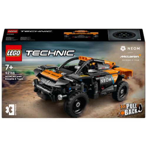 LEGO Technic NEOM McLaren Extreme E racerbil 42166