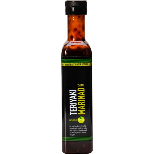 Teriyakimarinad 250ml Nordic Spice
