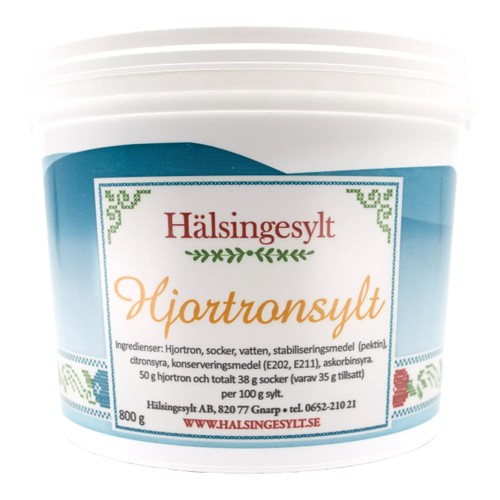 Hjortronsylt 800g Hälsingesylt