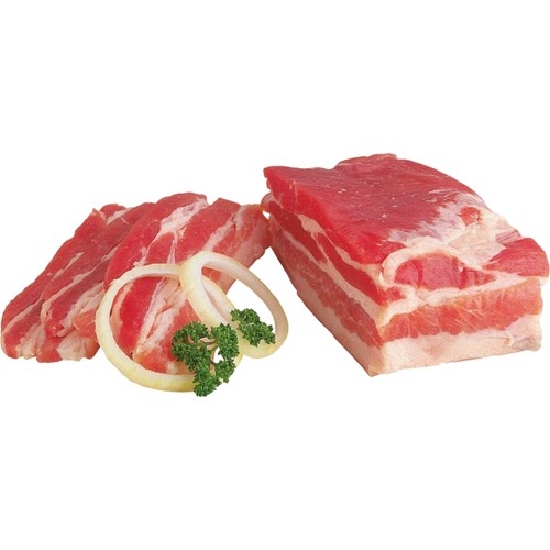 Sidfläsk i skivor ca 400g