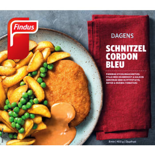 Schnitzel Cordon Bleu 400g Findus