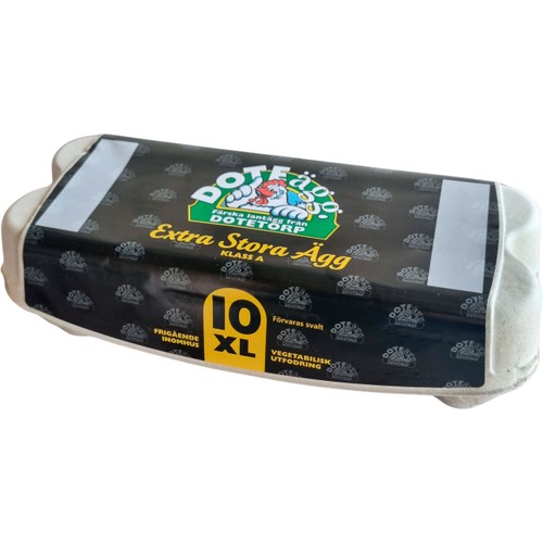 Ägg 10-pack Extra Stora 730g Doteägg