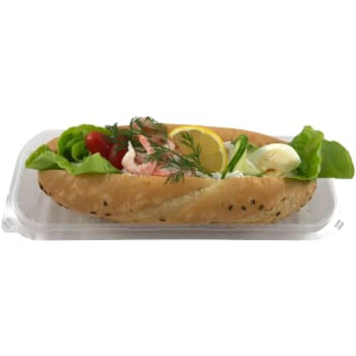 Baguette med skagenröra ca 290g