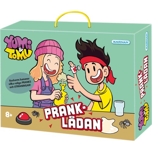 Skämtlåda Yumi & Tomu Kärnan