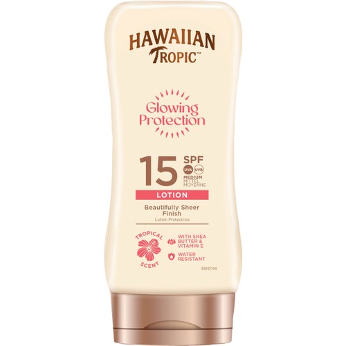 Sollotion Satin Protection SPF15 180ml Hawaiian Tropic