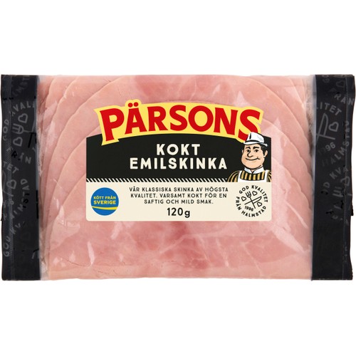 Emilskinka Kokt 120g Pärsons