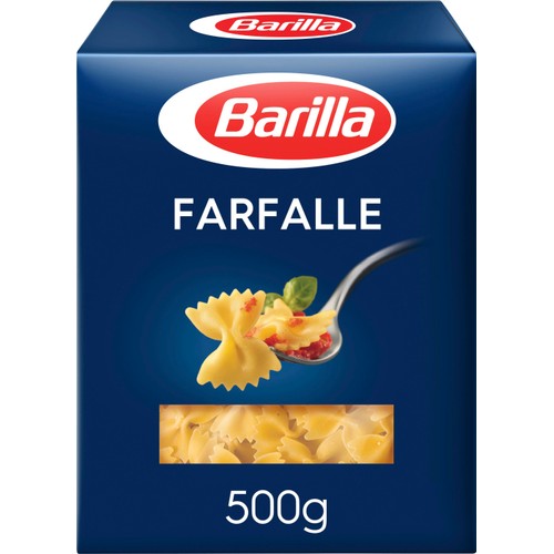  Pasta Farfalle 500g Barilla