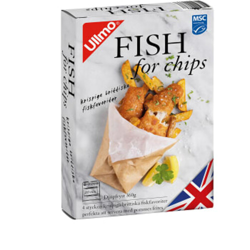 Fish For Chips 360g Ullmo