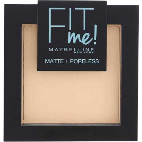 Puder Fit Me Matte & Poreless Natural Ivory 105 1-p Maybelline