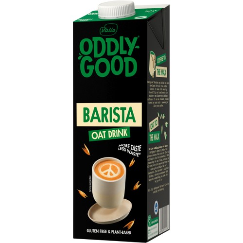 Havredryck Barista Glutenfri 3% 1l Oddlygood®