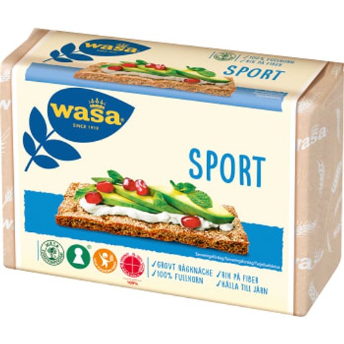 Knäckebröd Sport 275g Wasa