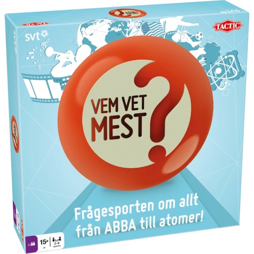 Spel Vem vet mest Tactic