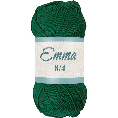 Garn Emma Grön 100g Falkgarn