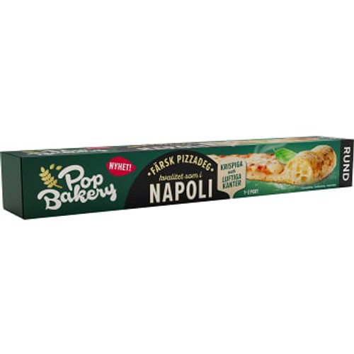 Pizzadeg Napoli 300g POP! Bakery