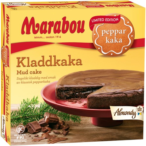 Pepparkakskladdkaka 420g Marabou