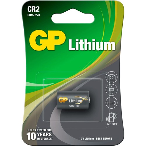 Batteri GP Lithium CR2 1st GP
