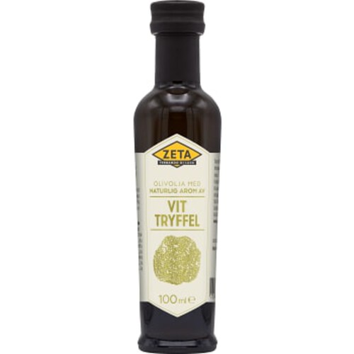 Olivolja med arom av Naturlig Vit Tryffel 100ml Zeta