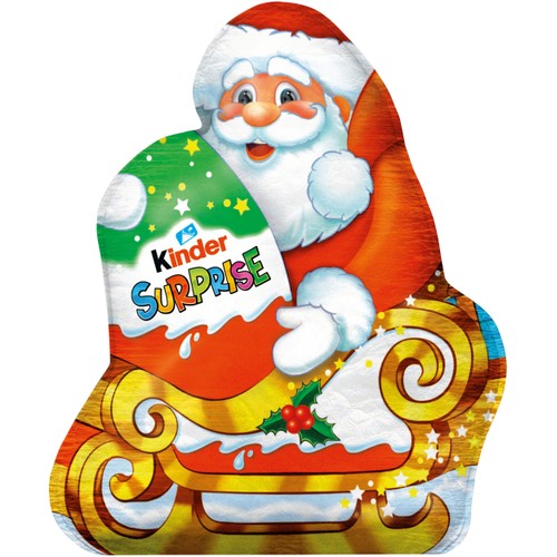 Kinder Jultomte med ägg 78g Ferrero