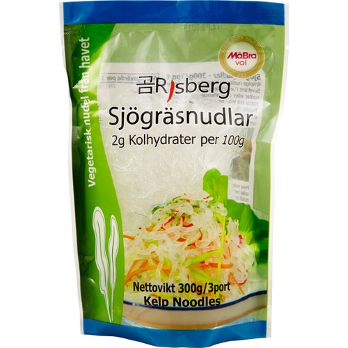 Sjögräsnudlar 300g Risberg Import