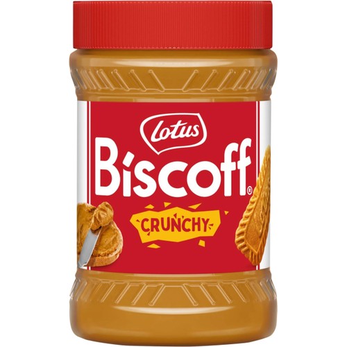 Biscoff Spread Crunchy 380g Lotus
