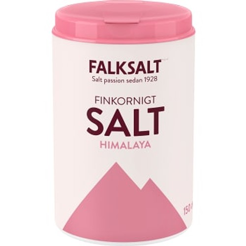 Himalayasalt Finkornig 150g Falksalt