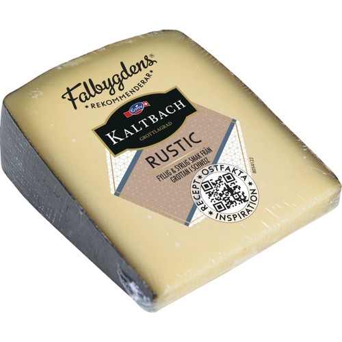 Kaltbach Rustic hårdost 160g Falbygdens rekomm.