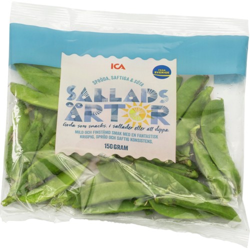Salladsärtor 150g Klass 1 ICA