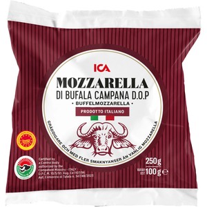 Mozzarella di Bufala D.O.P 100g ICA