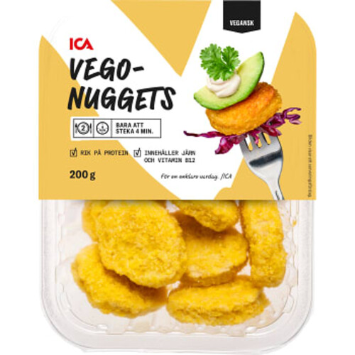 Nuggets vego 200g ICA
