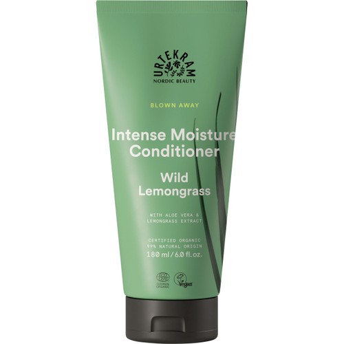 Balsam Intense Moisture Wild Lemongrass 180ml Urtekram