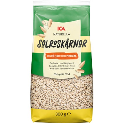 Solroskärnor 300g ICA