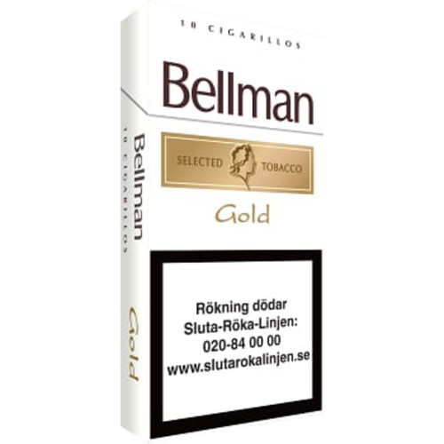 Cigarill Gold 10-p Bellman