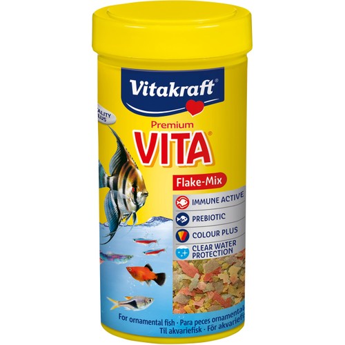 Huvudfoder Fisk 250ml Vitakraft