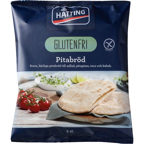 Pitabröd Glutenfri Hatting 230g