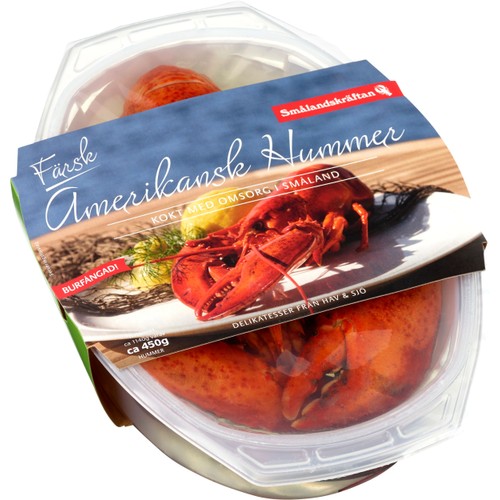 Hummer Färsk 450g Smålandskräftan