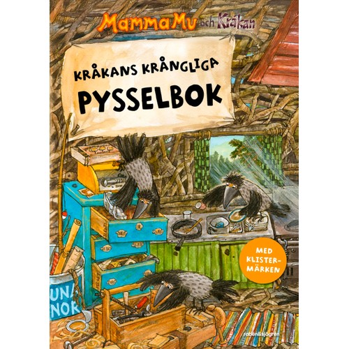 Kråkans krångliga pysselbok