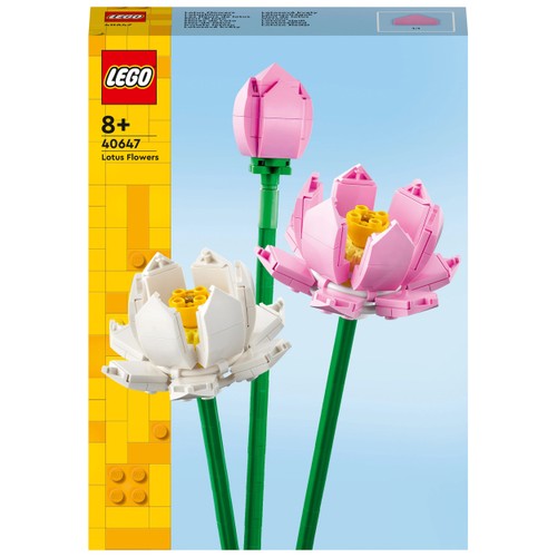 LEGO Botanicals Lotusblommor 40647