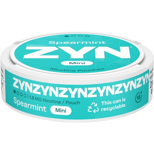Spearmint Mini S1 8 Gram Zyn