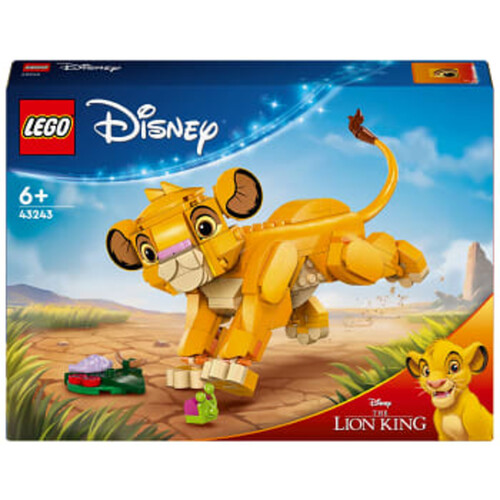 LEGO Disney Lejonungen Simba 43243